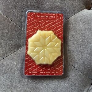 Homeworx by Harry slatkin Scented Wax meltables holiday wishes new 2 wax melts